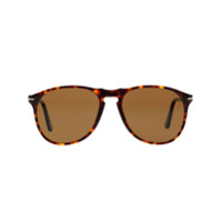Persol Polarised aviator sunglasses - Marrom