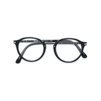 Persol round frame glasses - Preto