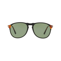 Persol round frame sunglasses - Preto