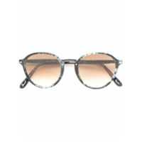 Persol round frame sunglasses - Preto