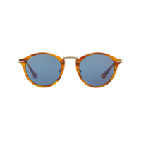 Persol round sunglasses - Marrom