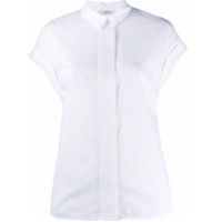 Peserico Camisa mangas curtas - Branco