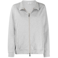Peserico Moletom com zíper frontal - Cinza