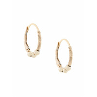 Petite Grand Dee earrings - Dourado