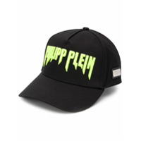 Philipp Plein Boné com logo - Preto