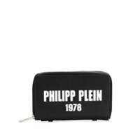 Philipp Plein Carteira Continental - Preto