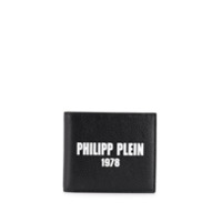 Philipp Plein Carteira French bicolor - Preto