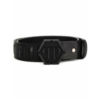 Philipp Plein Cinto com fivela - Preto