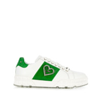 Philipp Plein TÃªnis Love Plein - Branco