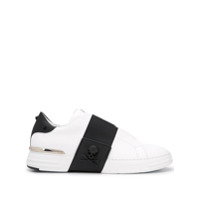 Philipp Plein Tênis Phantom Kick$ - Branco