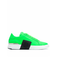 Philipp Plein Tênis Phantom Kick$ - Verde