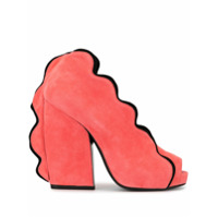 Pierre Hardy Peep toe Sottsass - Rosa