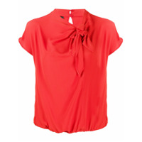 Pinko Blusa com detalhe de nó - Vermelho