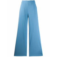Pinko Calça flare pantalona - Azul