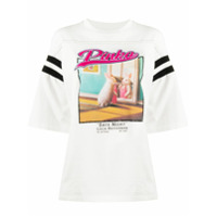 Pinko Camiseta Date Night oversized - Branco