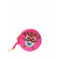 Pinko Carteira Masked Cat - Rosa