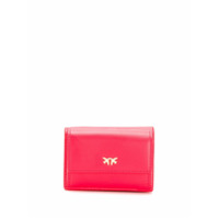 Pinko Porta-cartões clássico - Vermelho