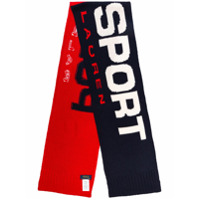 Polo Ralph Lauren Echarpe com logo - Vermelho