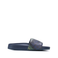 Polo Ralph Lauren Slide Polo Pony - Azul