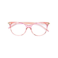 Pomellato Eyewear Óculos de gatinho - Rosa