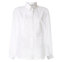 Ports 1961 Camisa reta - Branco