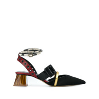 Ports 1961 Sapato com tiras - Preto