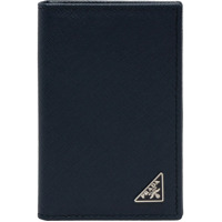 Prada bi-fold cardholder wallet - Azul