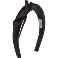 Prada bow detail headband - Preto