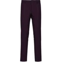 Prada Calça de alfaiataria reta - Roxo