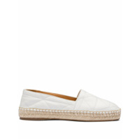 Prada Espadrille matelassê - Branco