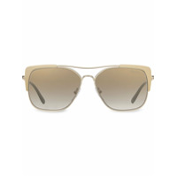 Prada Eyewear aviator sunglasses - Dourado