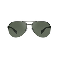 Prada Eyewear aviator sunglasses - Preto