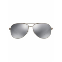 Prada Eyewear Óculos de sol aviador - Cinza