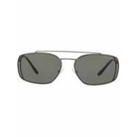 Prada Eyewear Óculos de sol Catwalk - Cinza
