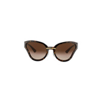 Prada Eyewear Óculos de sol Catwalk - Marrom