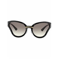 Prada Eyewear Óculos de sol Catwalk - Preto