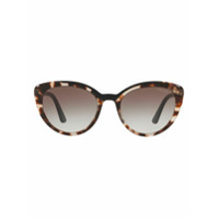 Prada Eyewear Óculos de sol gatinho - Marrom