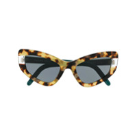 Prada Eyewear Óculos de sol gatinho - Neutro