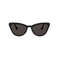 Prada Eyewear Óculos de sol gatinho - Preto
