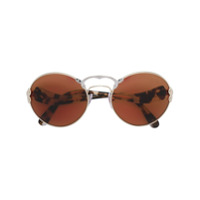Prada Eyewear Óculos de sol redondo - Neutro