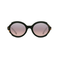 Prada Eyewear round-frame sunglasses - Preto