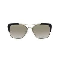 Prada Eyewear square frame sunglasses - Preto