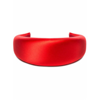 Prada Headband clássica - Vermelho