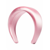 Prada Headband com logo - Rosa