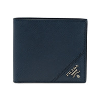 Prada Leather Wallet - Azul