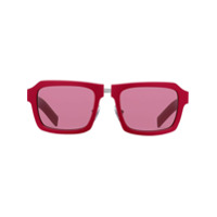 Prada Óculos de sol Prada Duple - Vermelho