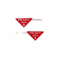 Prada Presilha para cabelo - Vermelho