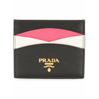 Prada saffiano credit card holder - Preto