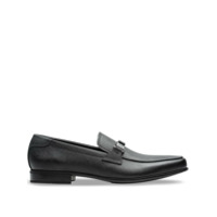 Prada Saffiano leather loafers - Preto