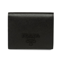 Prada small bifold wallet - Preto